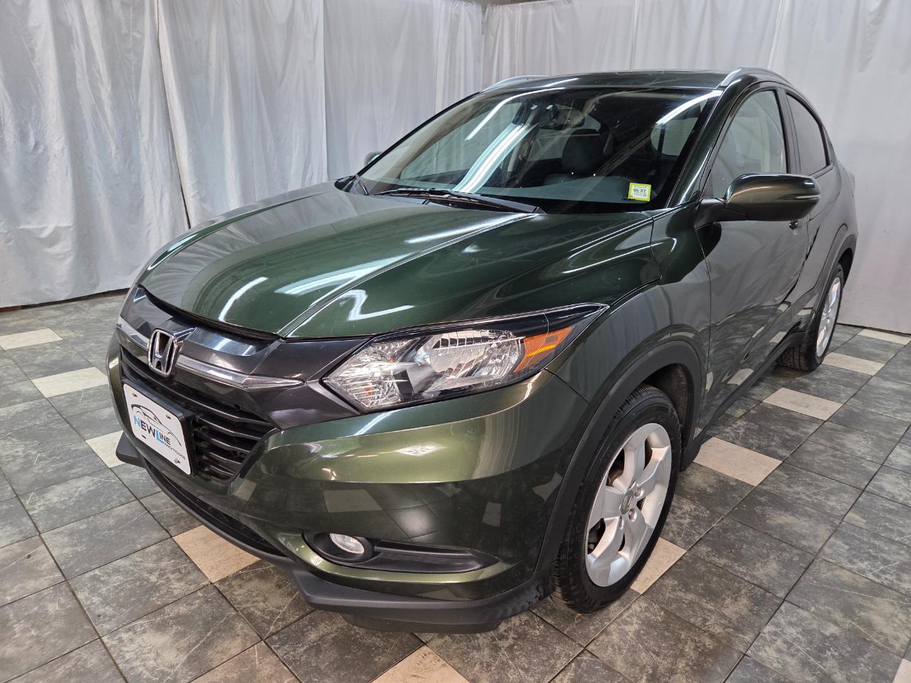 Honda HR-V EX-L w/Navigation 4WD CVT 2016