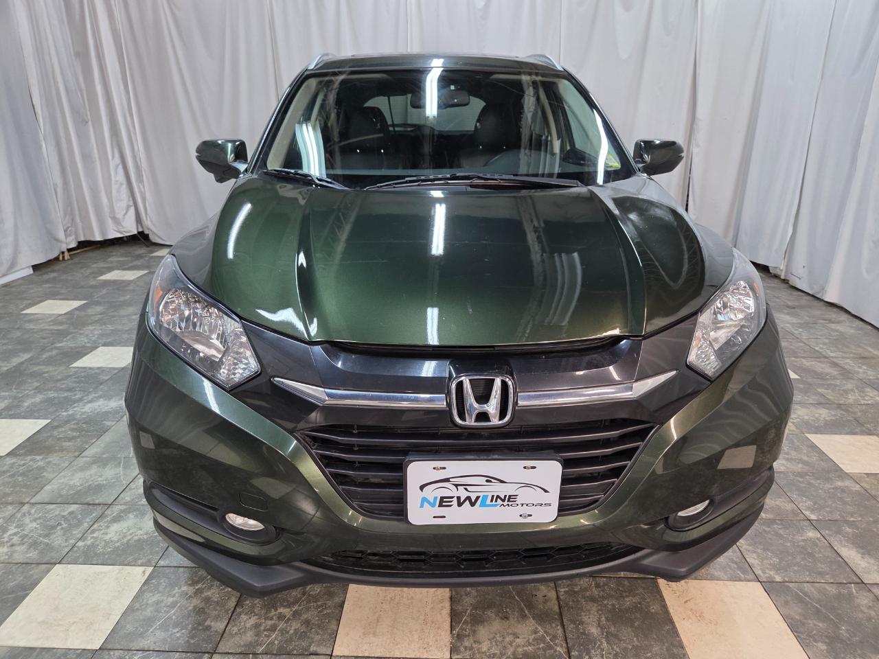 Honda HR-V EX-L w/Navigation 4WD CVT 2016