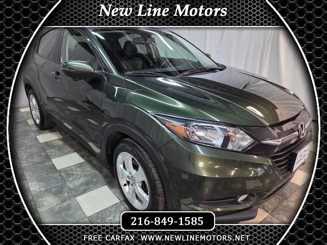 Honda HR-V EX-L w/Navigation 4WD CVT 2016