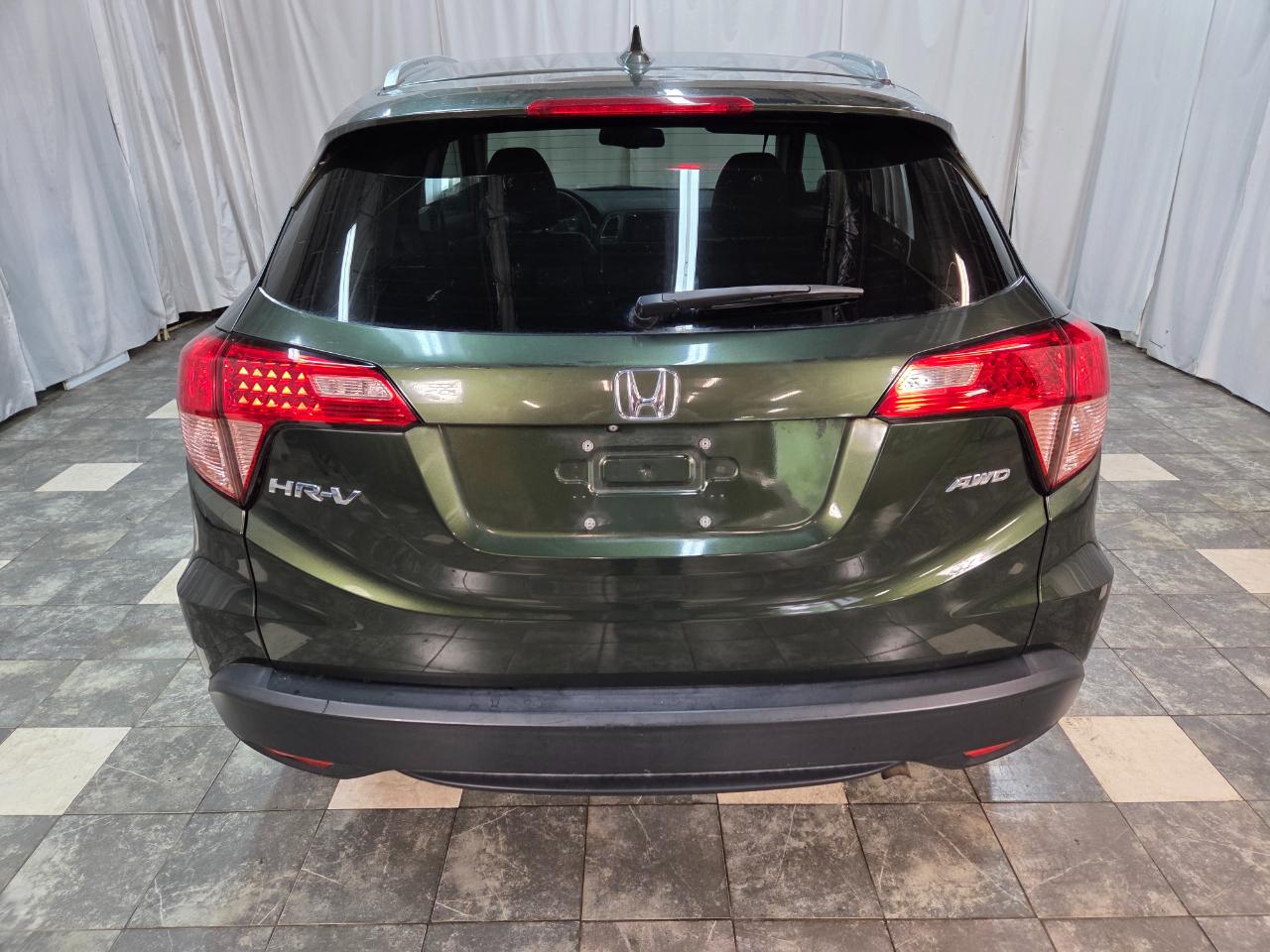 Honda HR-V EX-L w/Navigation 4WD CVT 2016
