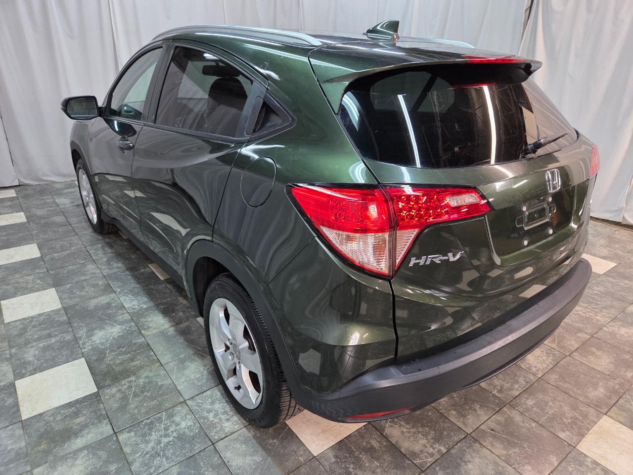 Honda HR-V EX-L w/Navigation 4WD CVT 2016