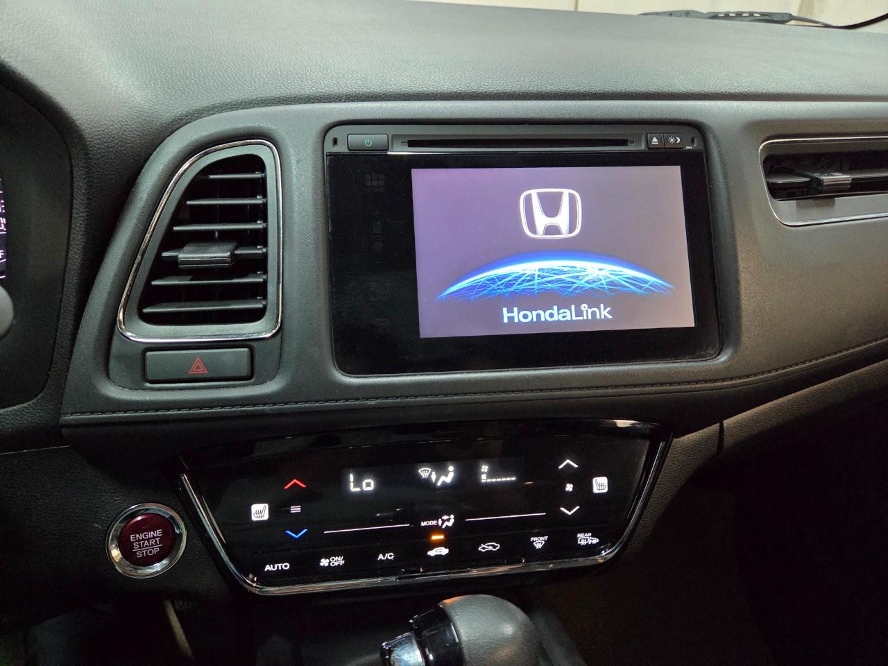 Honda HR-V EX-L w/Navigation 4WD CVT 2016