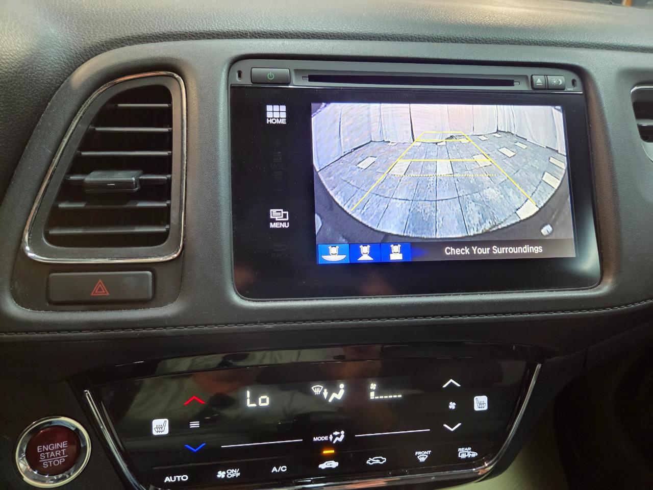 Honda HR-V EX-L w/Navigation 4WD CVT 2016