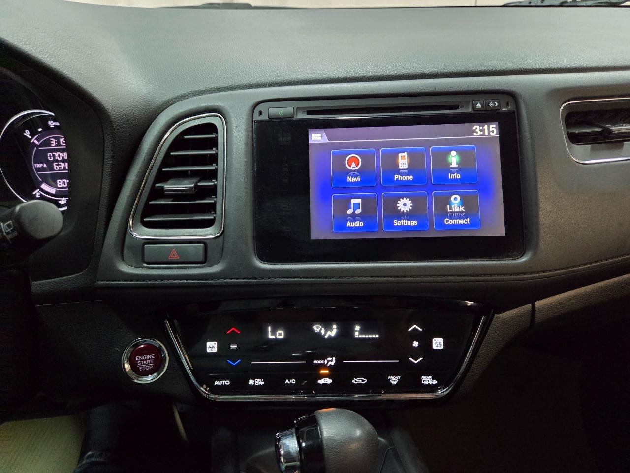 Honda HR-V EX-L w/Navigation 4WD CVT 2016