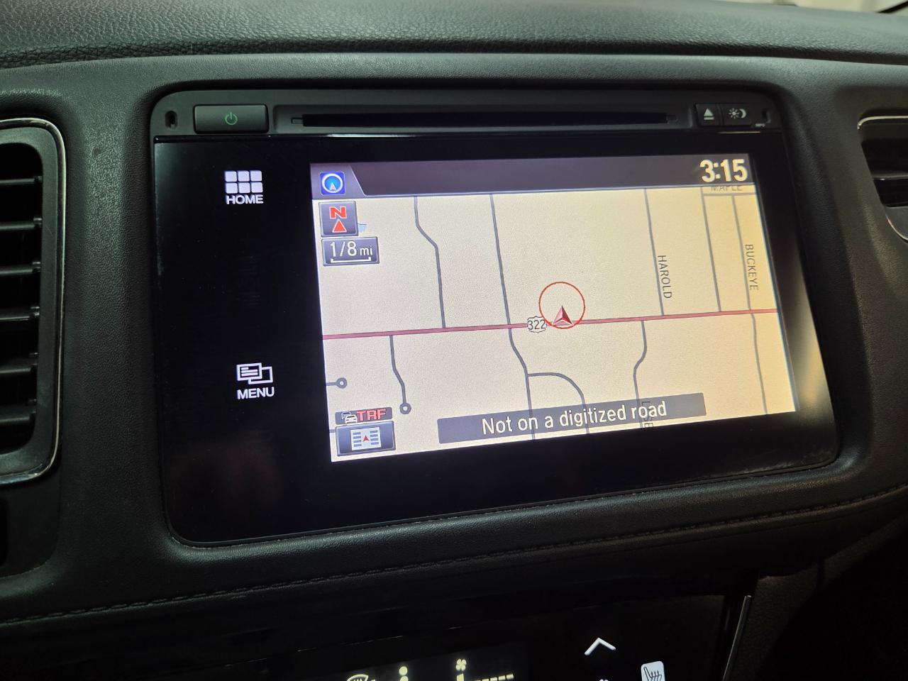 Honda HR-V EX-L w/Navigation 4WD CVT 2016