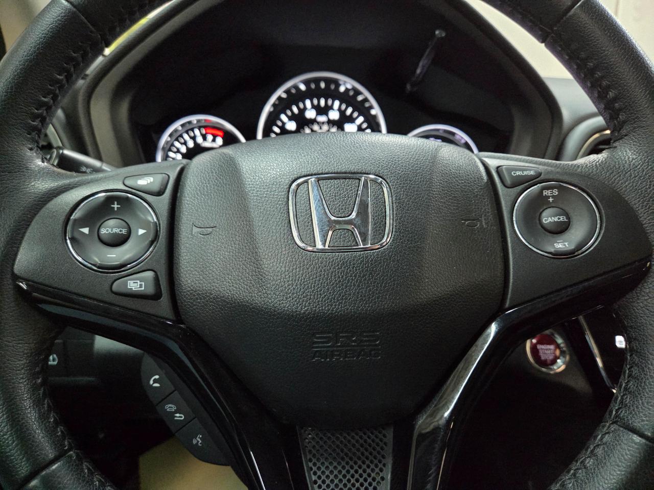 Honda HR-V EX-L w/Navigation 4WD CVT 2016