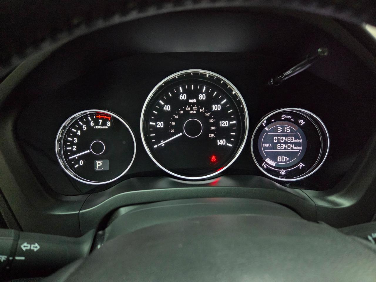 Honda HR-V EX-L w/Navigation 4WD CVT 2016