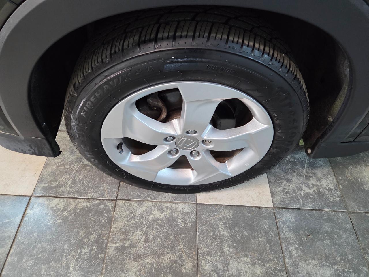 Honda HR-V EX-L w/Navigation 4WD CVT 2016