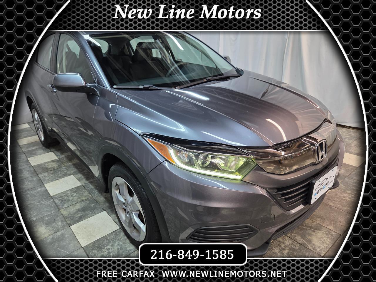Honda HR-V LX AWD 2020