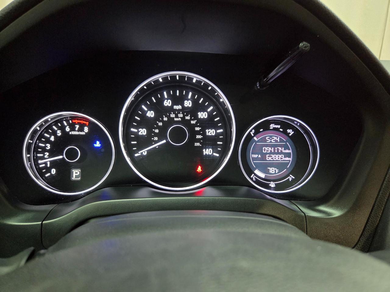 Honda HR-V LX AWD 2020