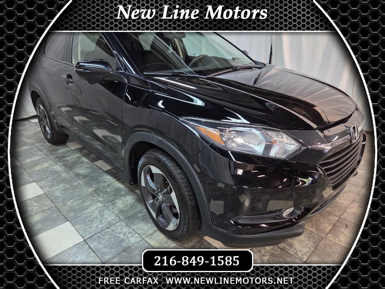 Honda HR-V EX 4WD CVT 2018
