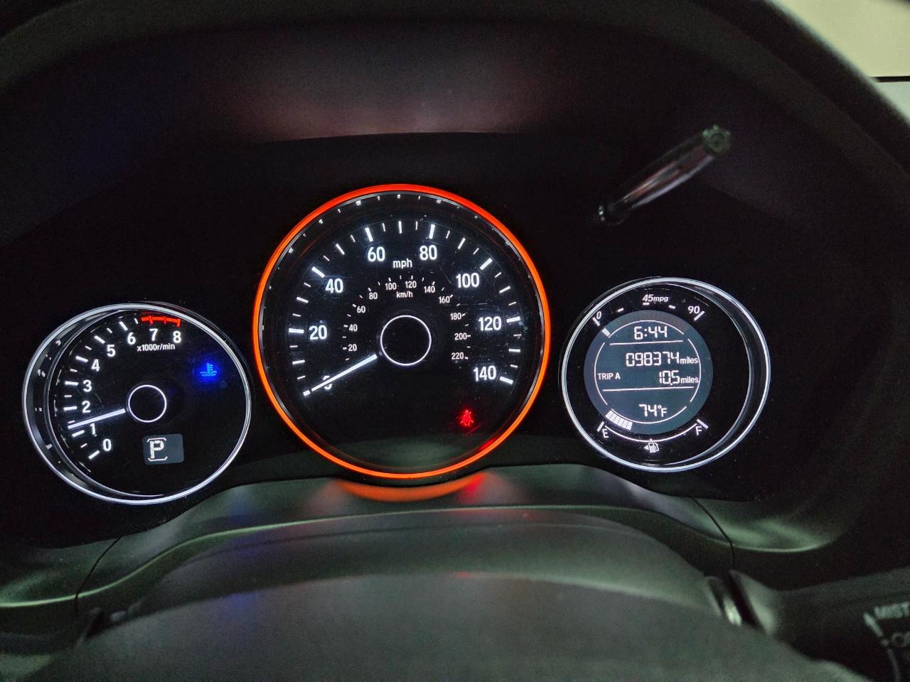 Honda HR-V EX 4WD CVT 2018