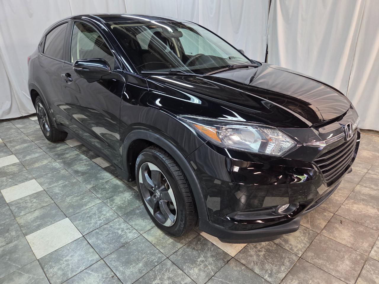 2018 Honda HR-V EX 4WD CVT