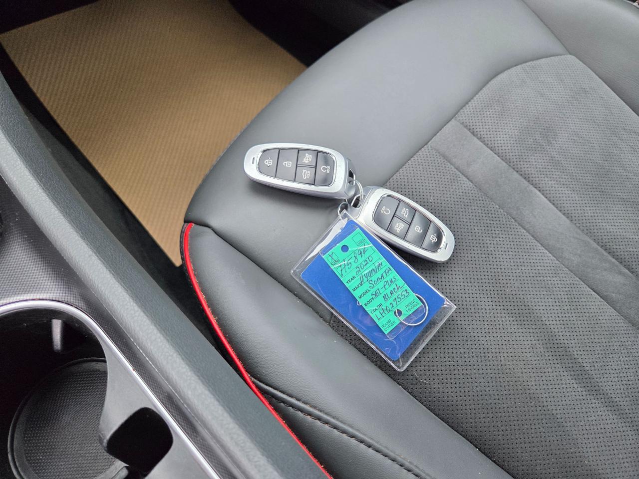 Hyundai Sonata SEL Plus 2020