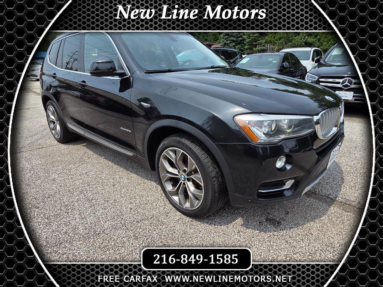 BMW X3 xDrive28i 2015