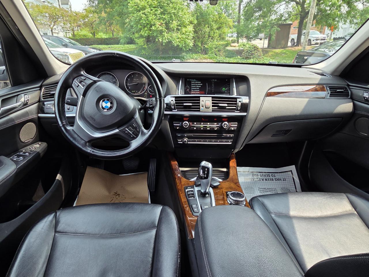 BMW X3 xDrive28i 2015