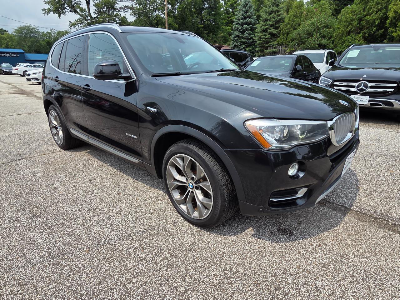 2015 BMW X3 xDrive28i