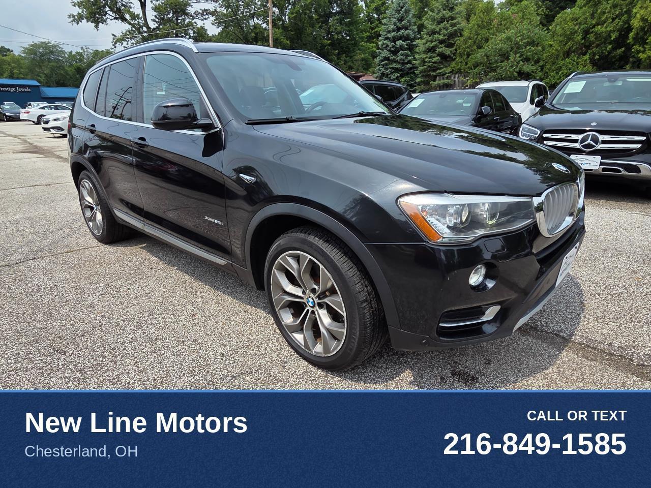 2015 BMW X3 xDrive28i