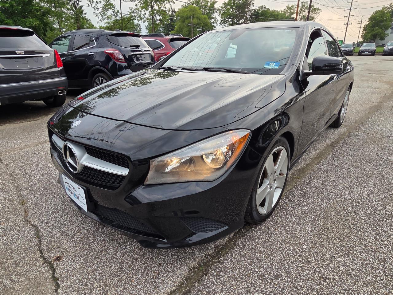 Mercedes-Benz CLA-Class CLA250 4MATIC 2015