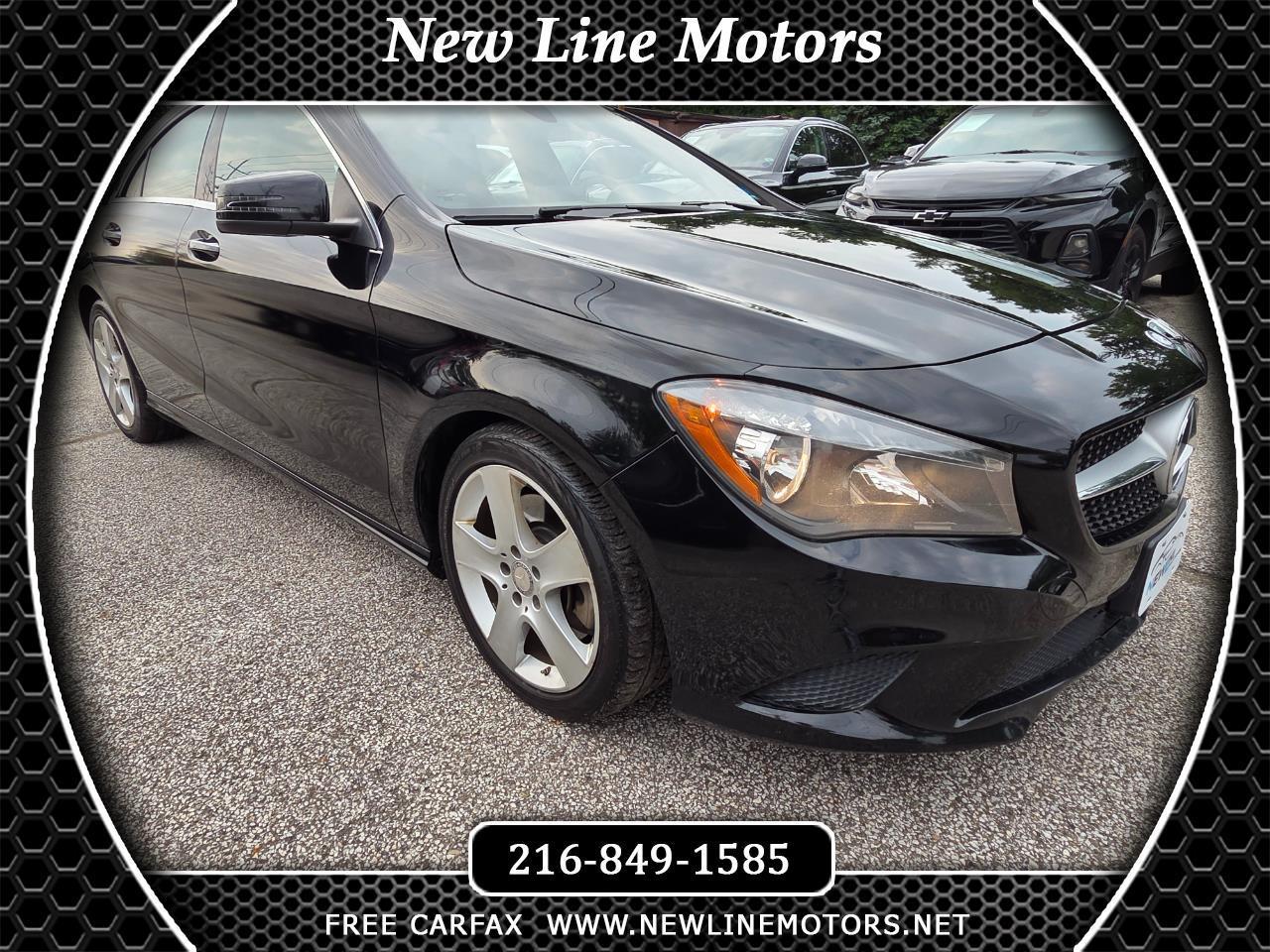 Mercedes-Benz CLA-Class CLA250 4MATIC 2015