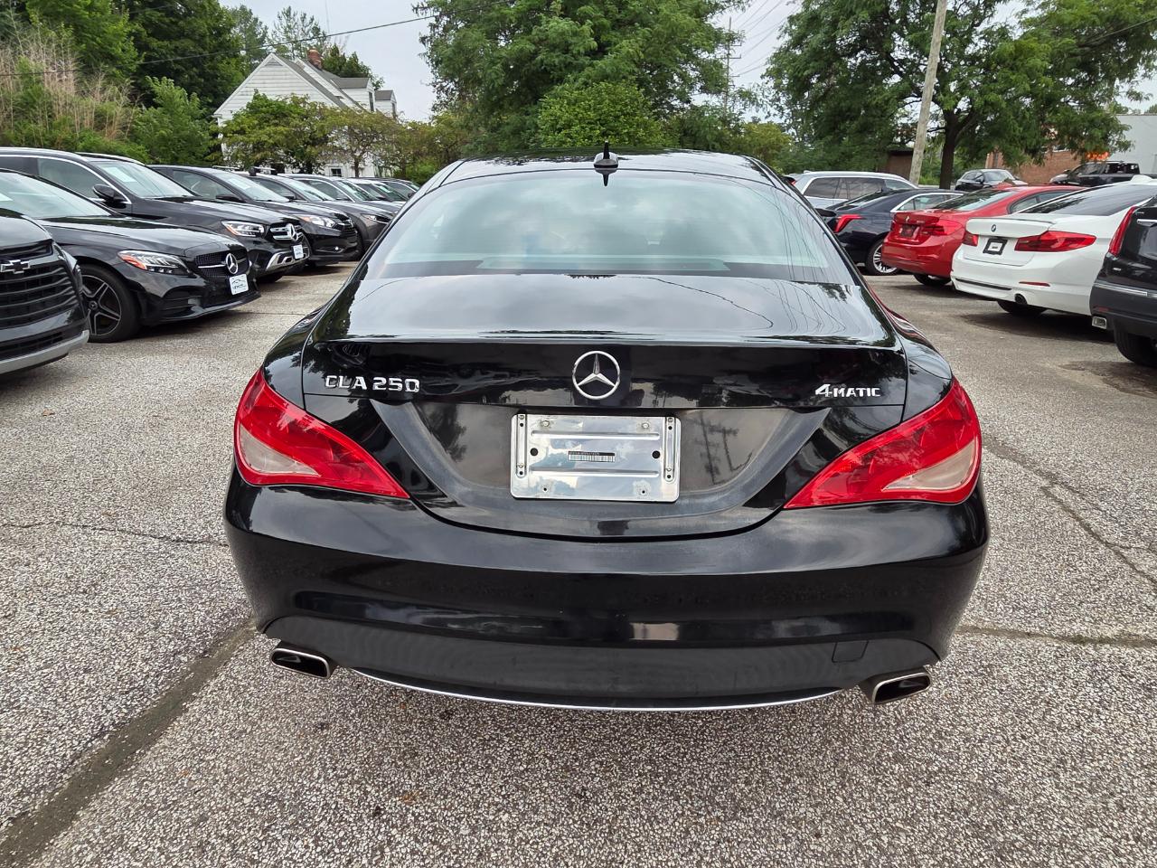 Mercedes-Benz CLA-Class CLA250 4MATIC 2015
