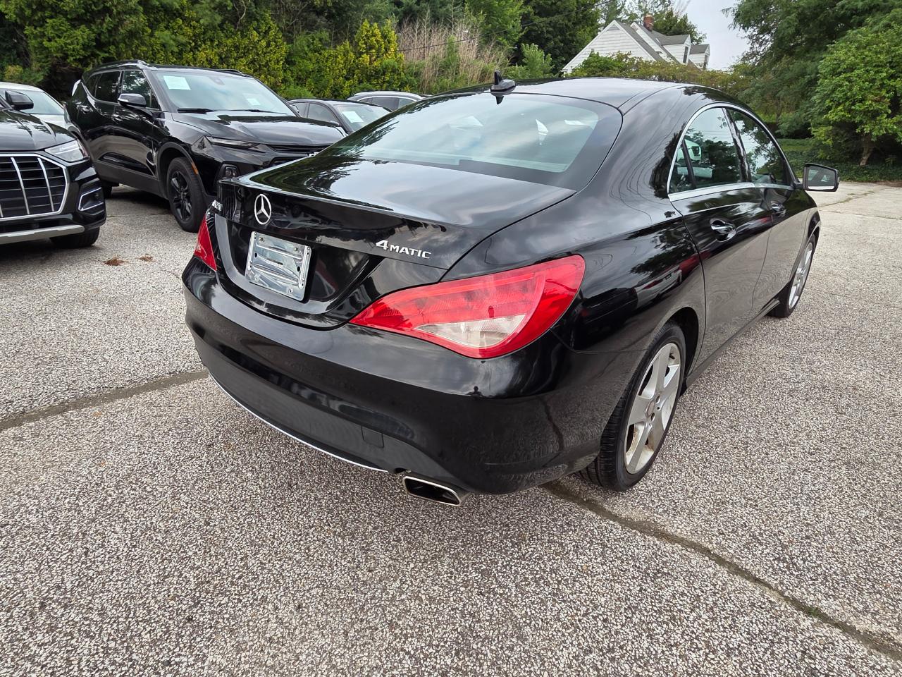 Mercedes-Benz CLA-Class CLA250 4MATIC 2015