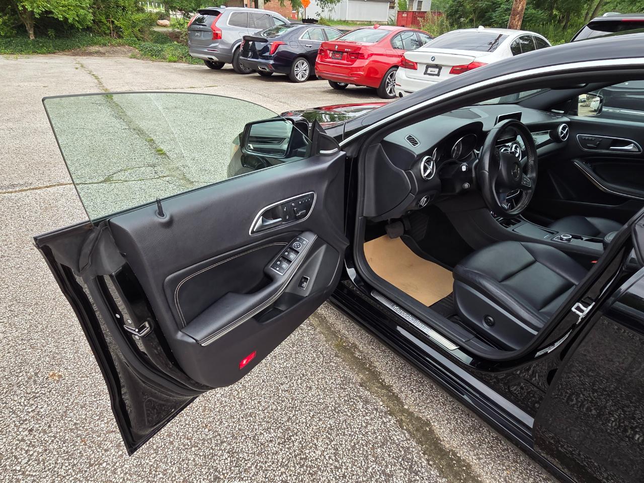 Mercedes-Benz CLA-Class CLA250 4MATIC 2015