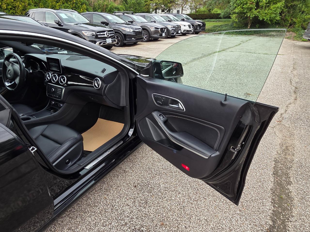 Mercedes-Benz CLA-Class CLA250 4MATIC 2015