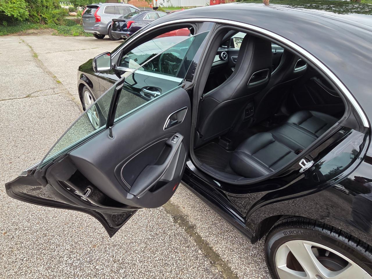 Mercedes-Benz CLA-Class CLA250 4MATIC 2015