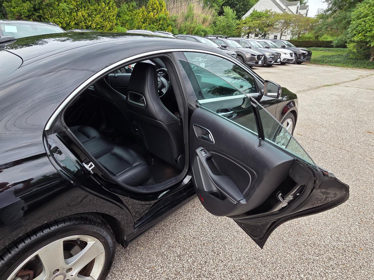 Mercedes-Benz CLA-Class CLA250 4MATIC 2015
