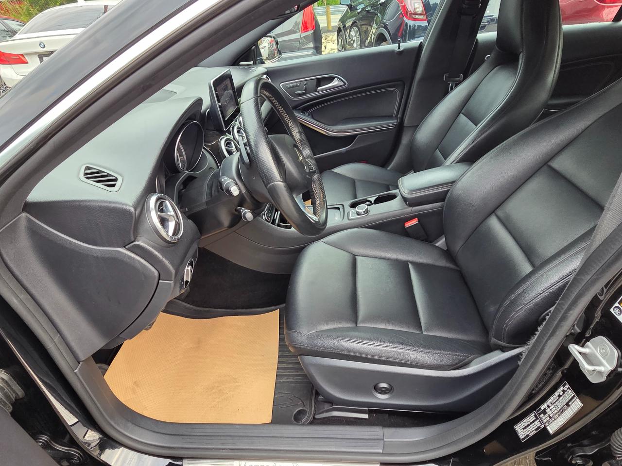 Mercedes-Benz CLA-Class CLA250 4MATIC 2015