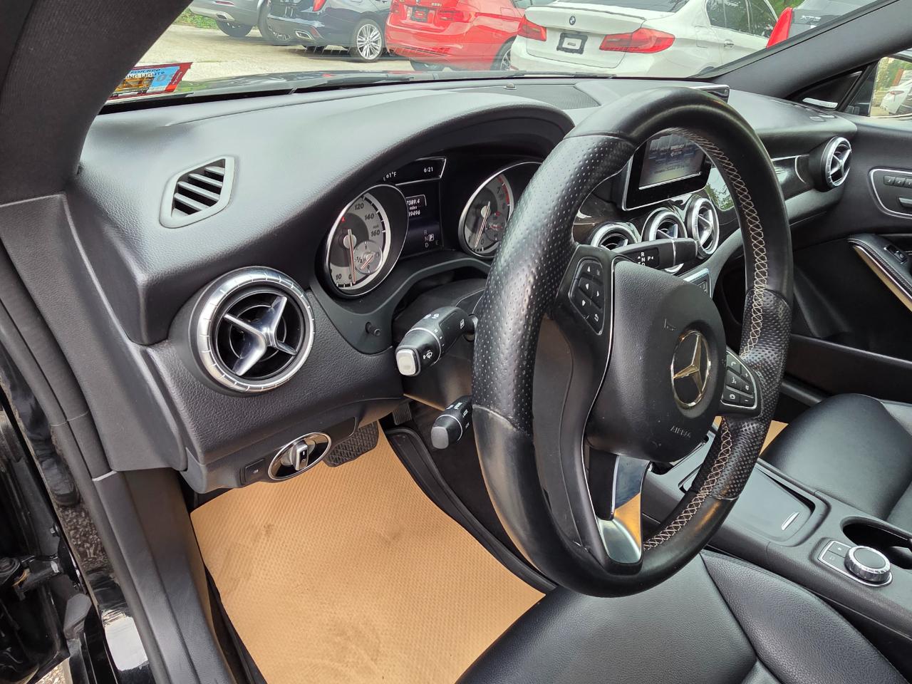 Mercedes-Benz CLA-Class CLA250 4MATIC 2015