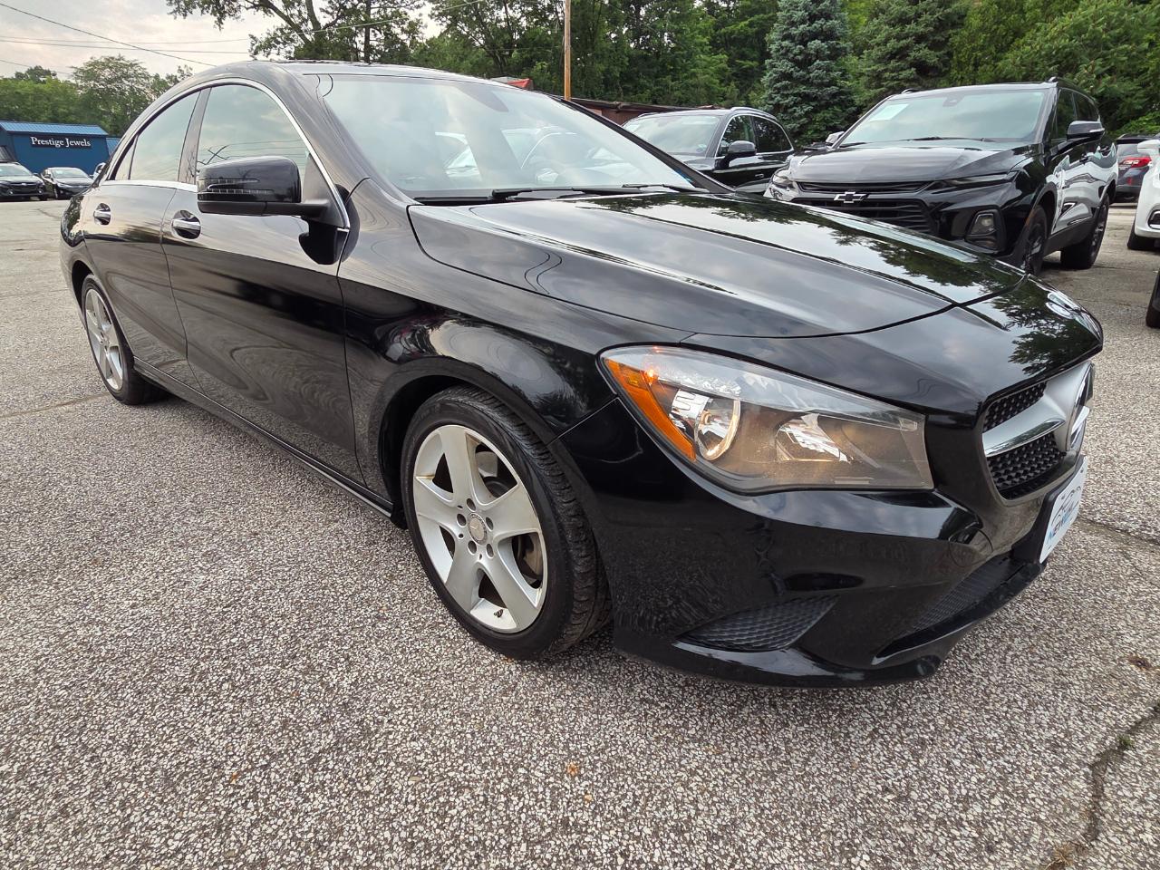2015 Mercedes-Benz CLA-Class CLA250 4MATIC