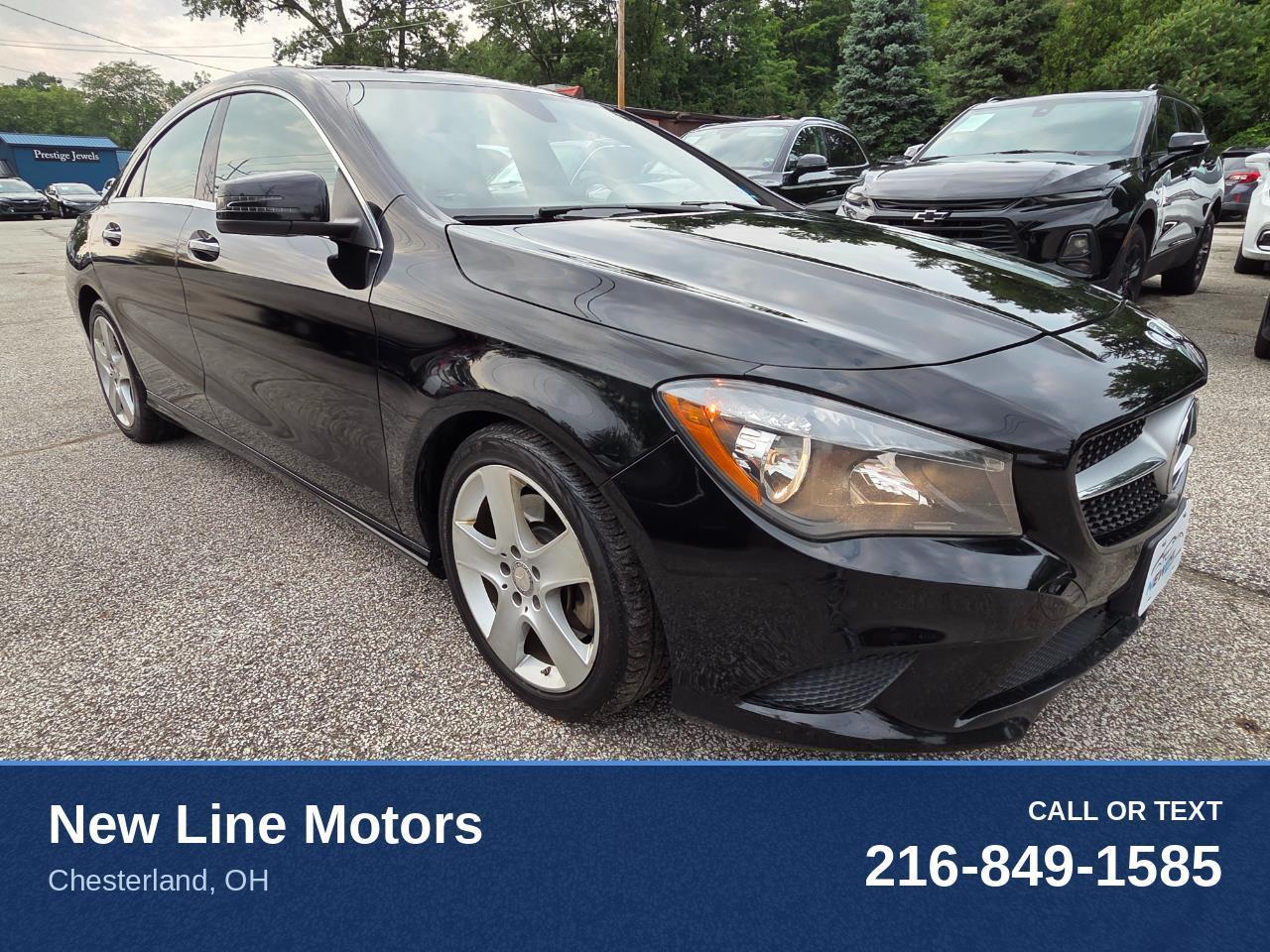 2015 Mercedes-Benz CLA-Class CLA250 4MATIC