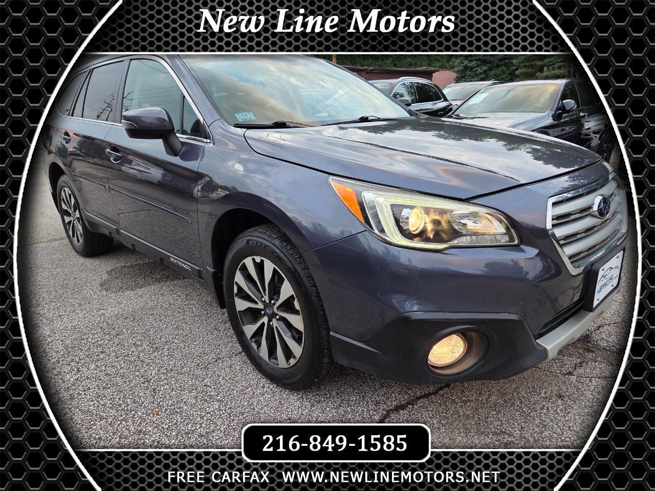 Subaru Outback 2.5i Limited 2017