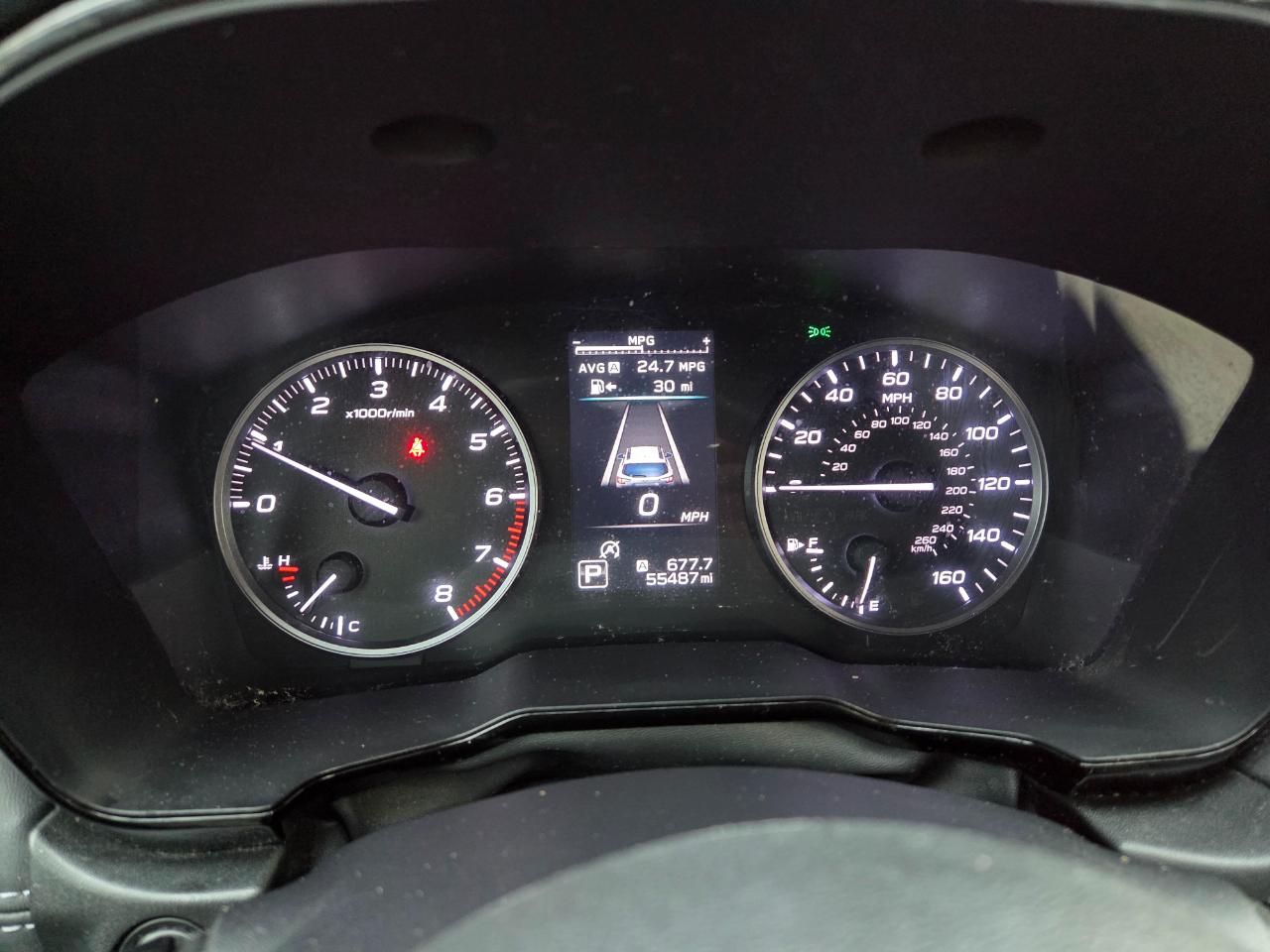 Subaru Outback Base 2020
