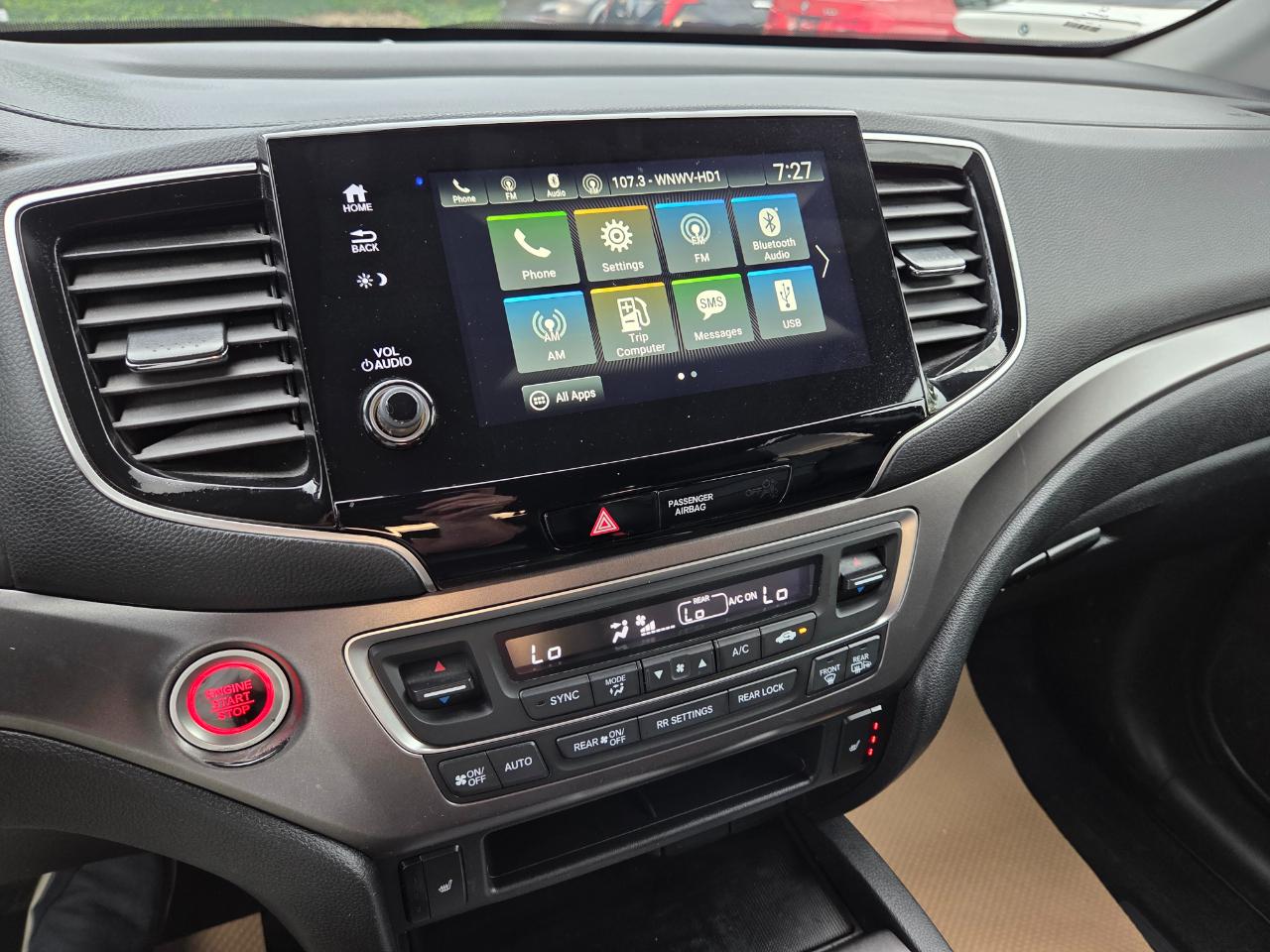 Honda Pilot EXL 4WD 2019