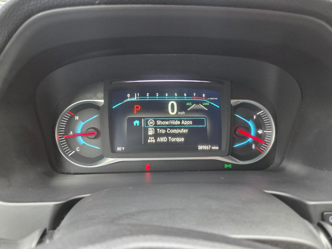 Honda Pilot EXL 4WD 2019