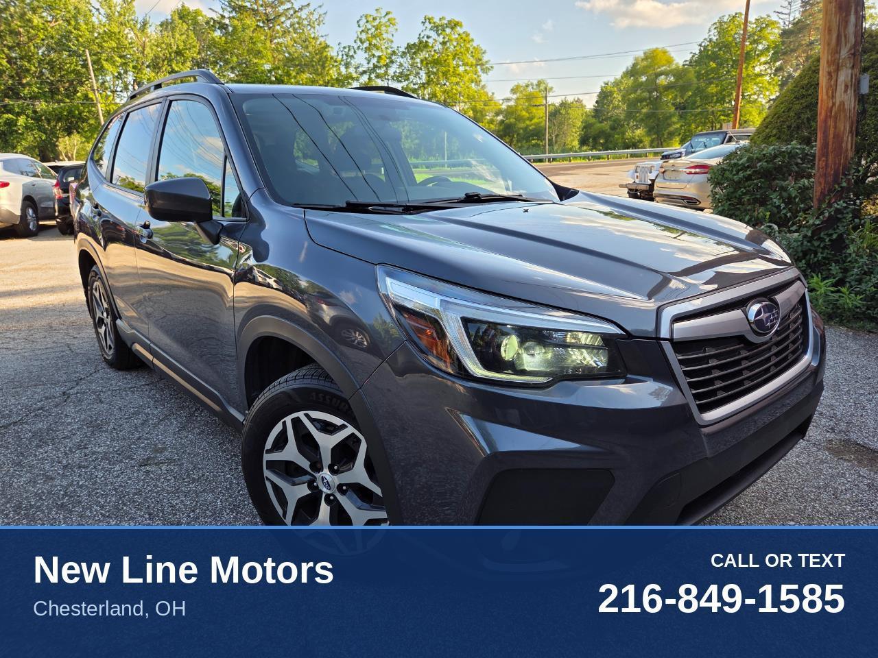 Subaru Forester Premium AWD 2021