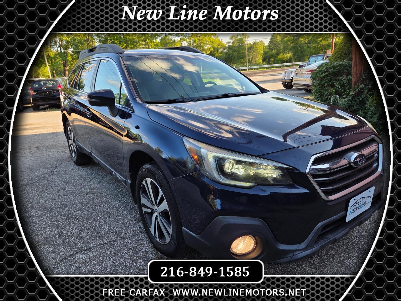 Subaru Outback 2.5i Limited 2018