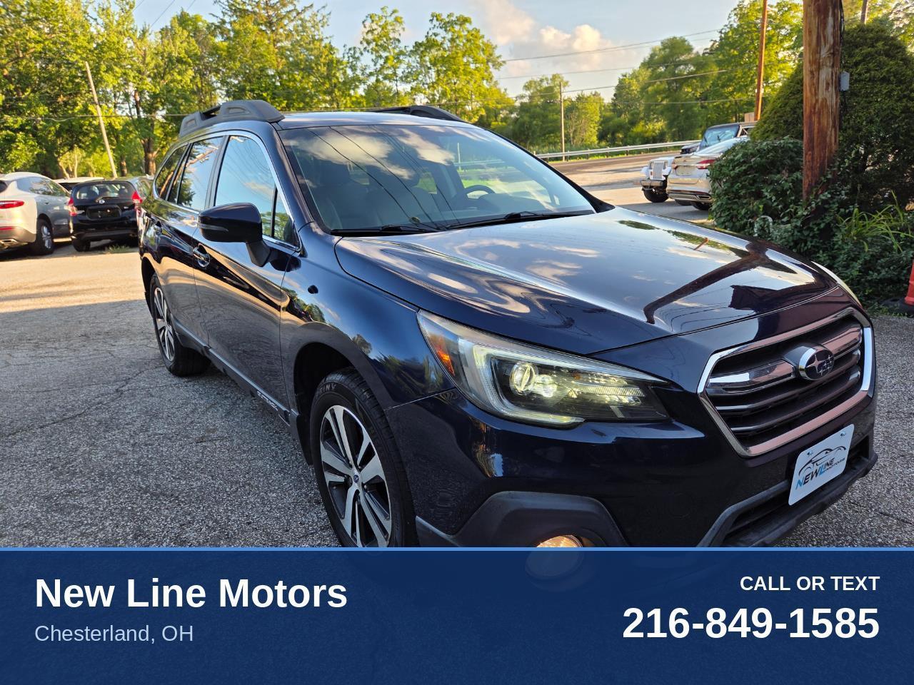 Subaru Outback 2.5i Limited 2018