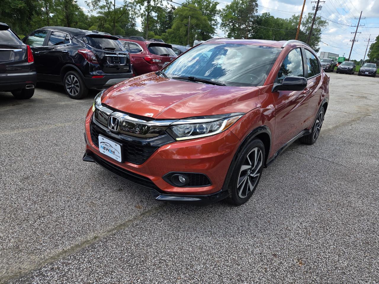 Honda HR-V Sport AWD 2019