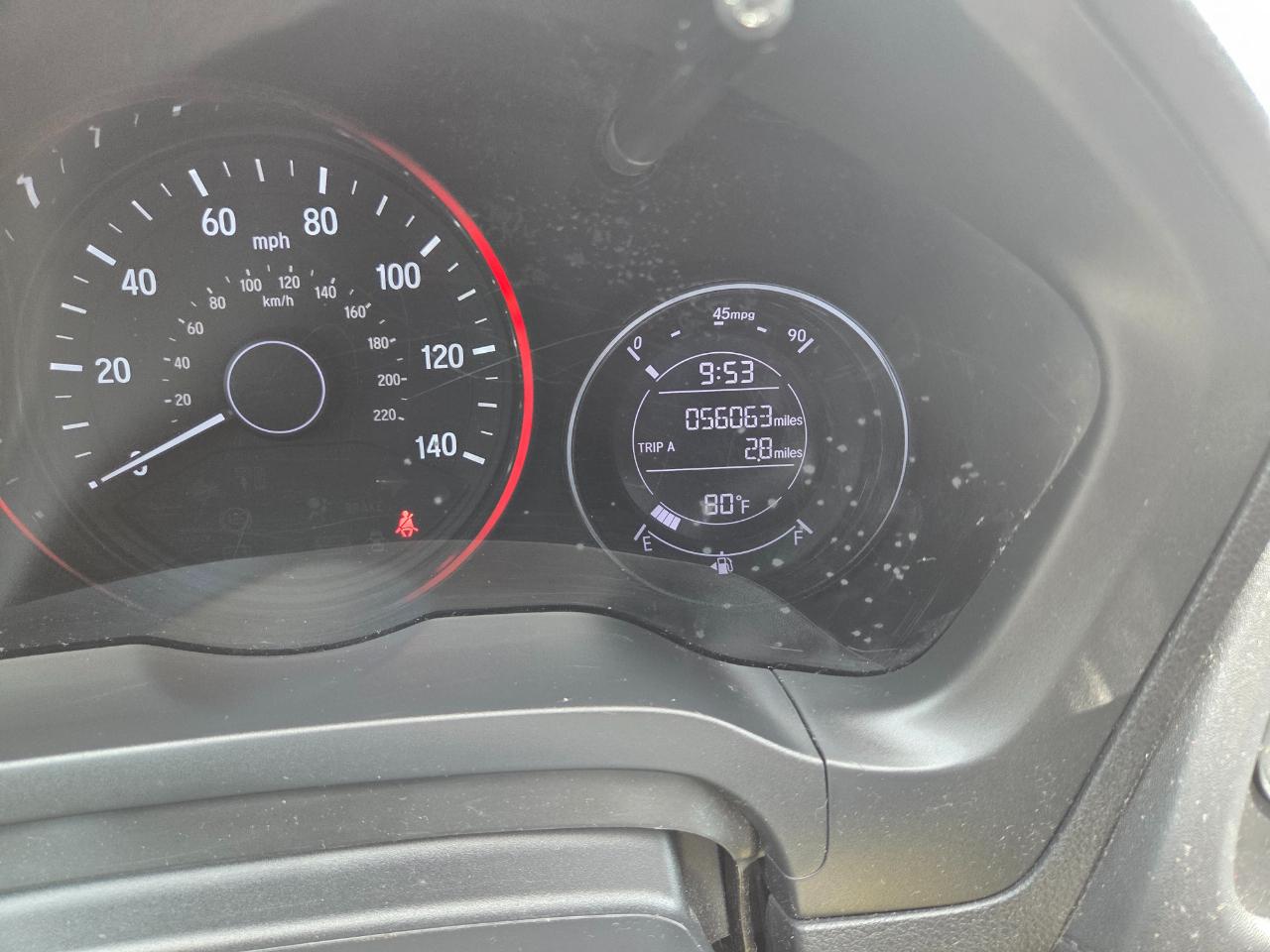 Honda HR-V Sport AWD 2019