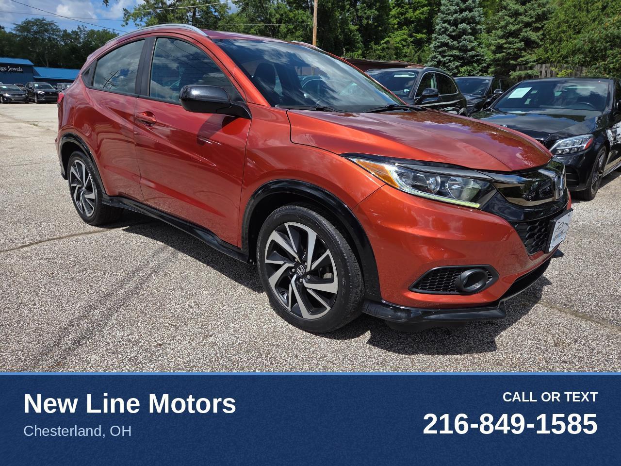 Honda HR-V Sport AWD 2019