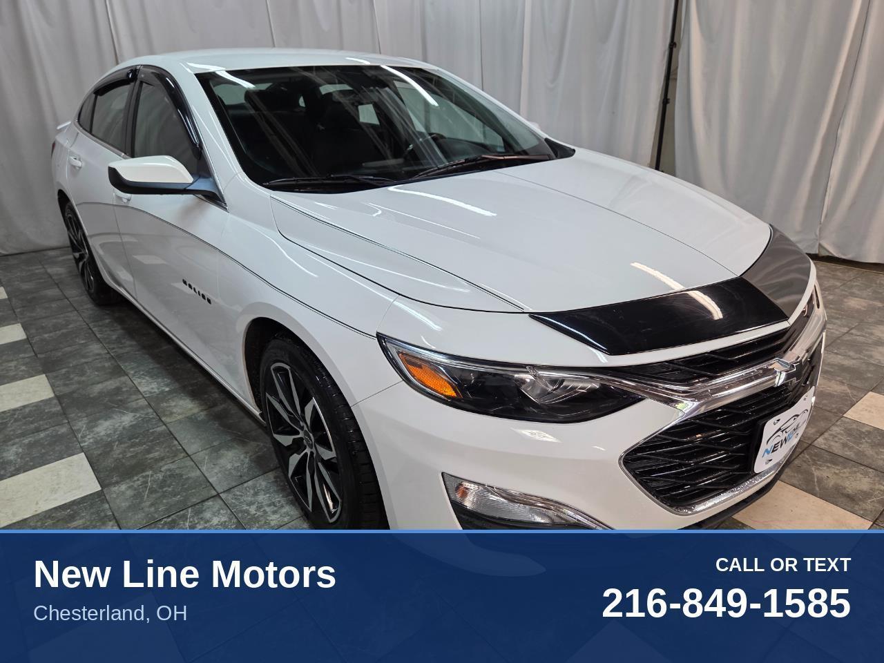 2021 Chevrolet Malibu RS