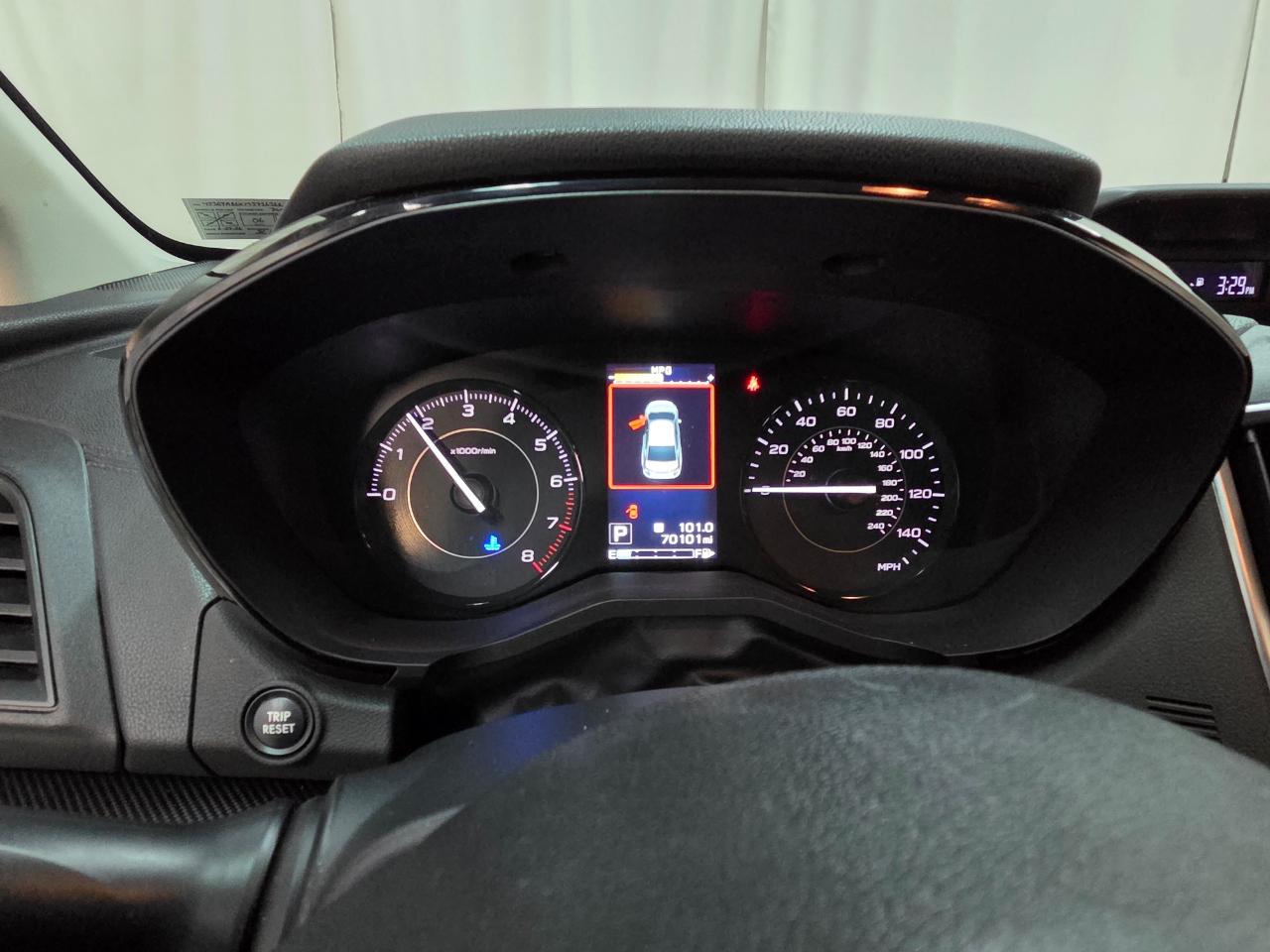 Subaru Impreza 2.0i CVT 5-Door 2021