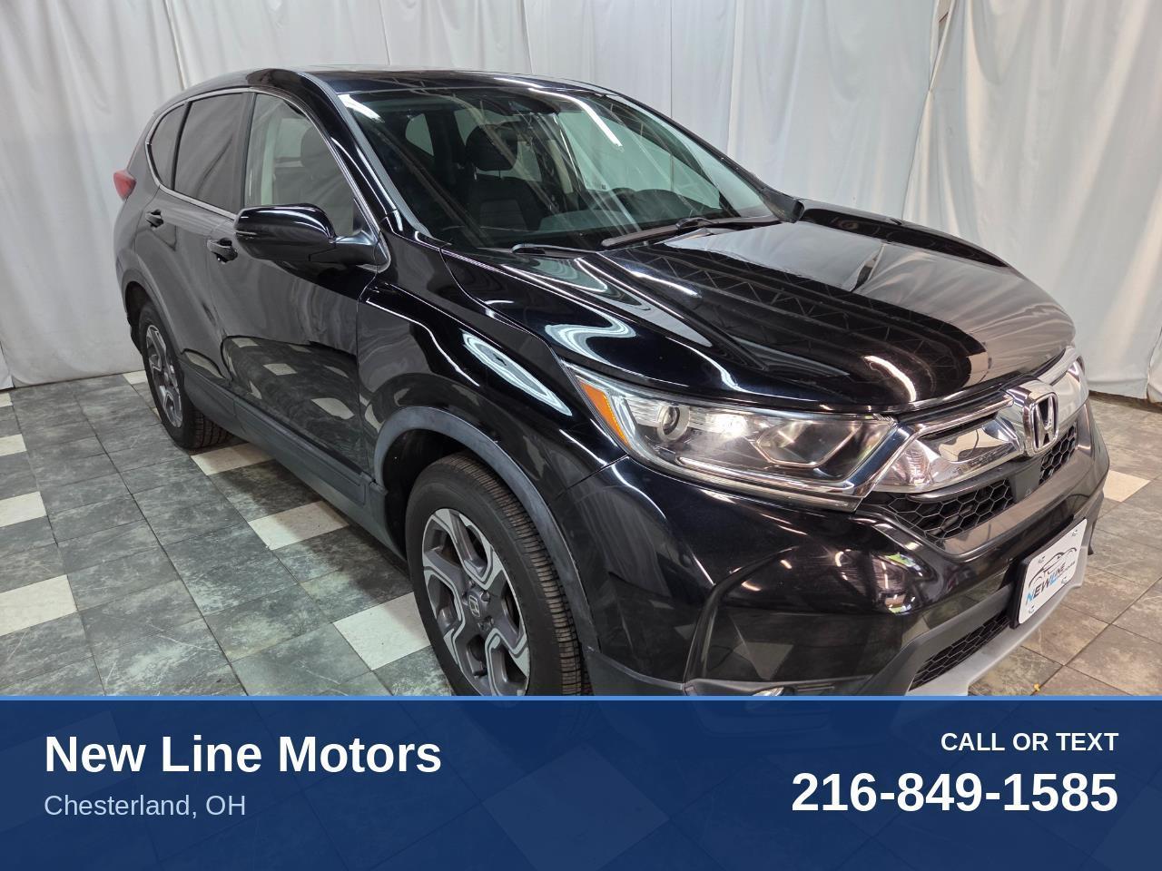 2018 Honda CR-V EX AWD