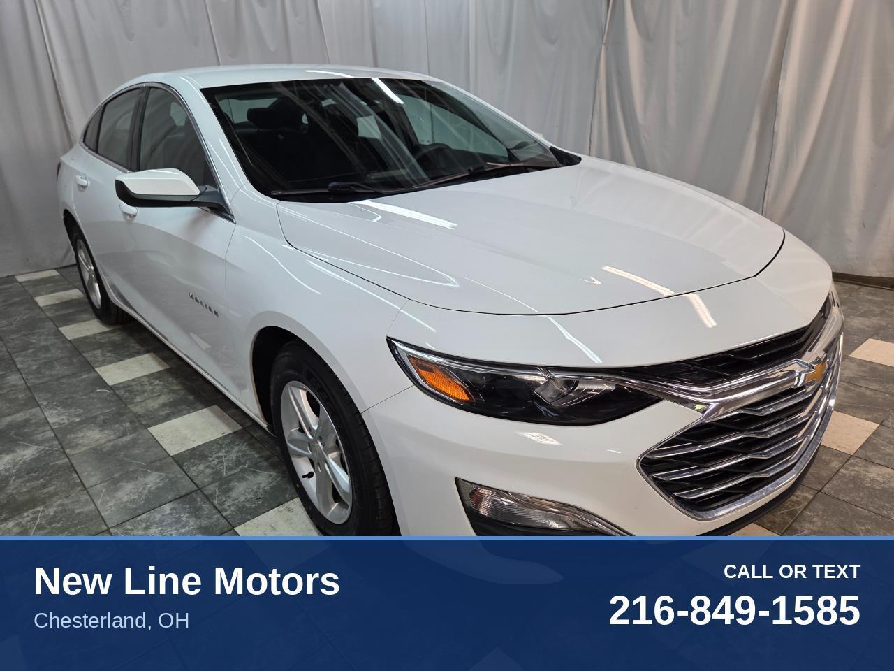 2023 Chevrolet Malibu 4dr Sdn LS