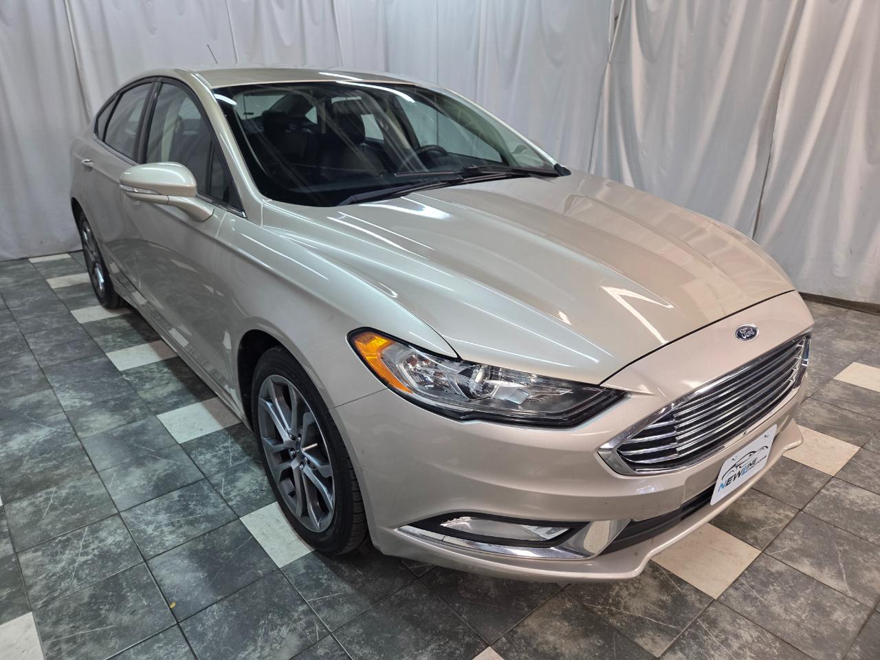 Ford Fusion SE AWD 2017