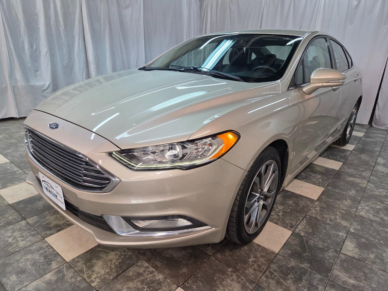 Ford Fusion SE AWD 2017